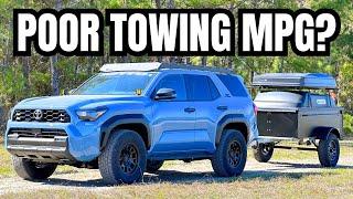 Is The New 6th Gen Toyota 4Runner Good To Tow With?