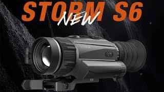 RIX Optics - Storm S6 - Functions and Pallets - #new #coyote #thermal #nightvision