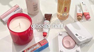 watch this if you want to smell divine | glossier haul 2022 