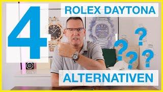 4 Rolex  Daytona Alternativen