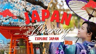 Top Places to Visit Japan | Japan Itinerary | Explore with Flamingo Travels