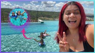 DIA DE PISCINA!!! Vlog de férias