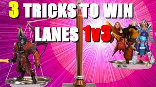Tired of feeding trilanes? Try these 3 tricks to win the lane