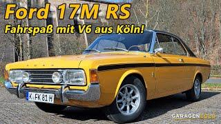 Ford 17M RS: Der V6-Oldtimer überrascht mit Fahrspaß pur! Rückwärtsgang | Garagengold