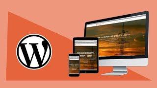Free parallax one page WordPress themes in 2019