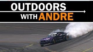 Outdoors with Andre: My wild ride in a Formula DRIFT car