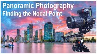 Panoramic Photography - Finding the Nodal Point