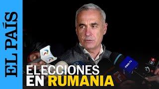 ELECCIONES EN RUMANIA | Un candidato prorruso vence en la primera vuelta de las presidenciales