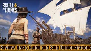 Ultimate Skull and Bones review with ship demonstrations