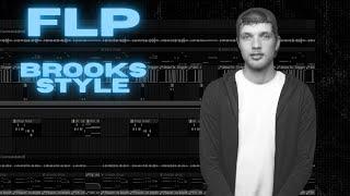 FLP Professional Brooks Style fl studio 20 tutorial