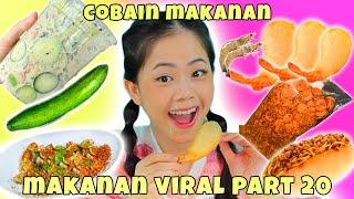 COBAIN SEMUA MAKANAN VIRAL TIKTOK PART 20!