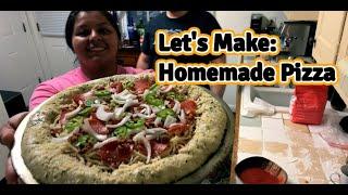 Let's Make: Homemade Pizza