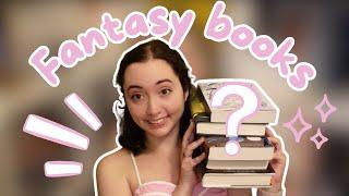 5 fantasy book recommendations ‍️‍️