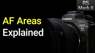 Understanding AF Areas on the Canon EOS R5 Mark 2 – Basics Explained! – EOS R5 Mark II Tip 7