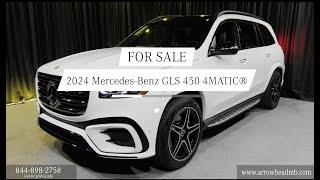 New 2024 Mercedes-Benz GLS 450 4MATIC® SUV MB of Arrowhead Peoria AZ