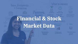 What is Financial & Stock Market Data and How to Use it?