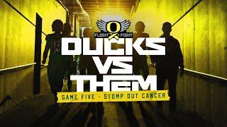 Ducks vs Them | 2024 Oregon Football Game 5 | “Stomp Out Cancer”