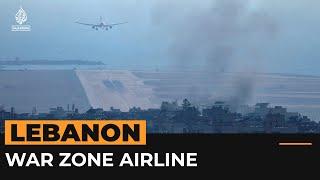 Lebanon’s national carrier provides only flights out of war zone | Al Jazeera Newsfeed