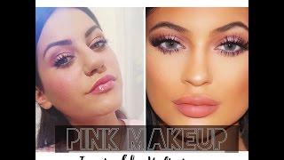 Pink Make Up inpired by kylie Jenner/ Souzana's Beauty Secrets