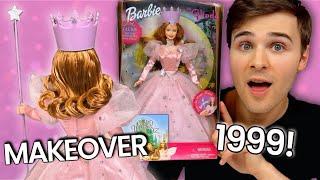 Opening a 1999 GLINDA Barbie & Giving Her a MAKEOVER!