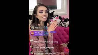 Eugenia Cooney Tiktok Live Chat is WILDLY Unhinged 02/26/25 #eugenia #livechat #unhinged