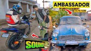 R15v3 Akrapovic Exhaust Sound  Hindustan Ambassado 