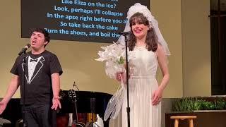 Kayla David and Xi sing Not Getting Married Today 4 21 23