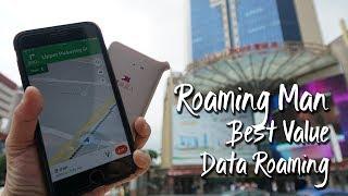 Roaming Man Best Value Data Roaming | 漫游人最佳价值数据漫游