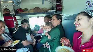 Amritsar Nanded Sachkhand Express Train Journey with Family