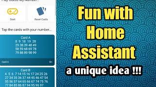 #50 Games in Home Assistant | Awesome Guess my Number Card Game | vccground