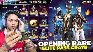 Opening Rare Elite Pass Creates [ RIP 3M Diamonds ] Garena Free Fire