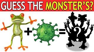 Guess the MONSTER By EMOJI / MY SINGING MONSTERS / JODEL, WHIMSTLOP, THWOK, MAULCH, POEWK