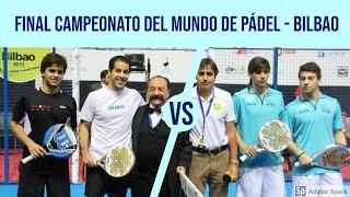  FINAL MUNDIAL PADEL 2013  | Santos /Fernández VS. Di Nenno / Stupaczuk [CAMPEONATO DEL MUNDO]