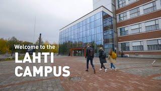 Welcome to the Lahti Campus! – LUT University