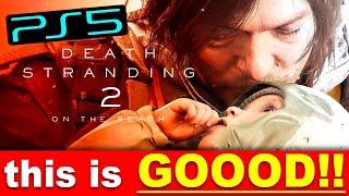 Death Stranding 2: On the Beach - Everything You Need to Know (PS5)