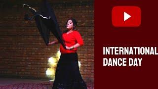 International Dance Day|Simran Chawla’s Dance Performance|Sapne Re|Secret Superstar|Blind Dancer