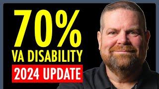 VA Benefits for Veterans with 70% Disability Update | 70% VA Service-Connection | theSITREP