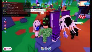 HOW TO LOST 1K ROBUX FOR 6 MINUTES: SCAMMERS