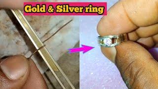 Diamond Ring Making ! New Diamond ring 