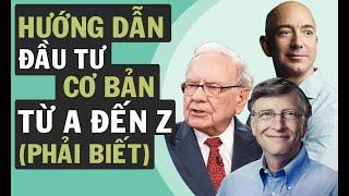 Hướng Dẫn Đầu Tư Chứng Khoán Cơ Bản Từ A-Z (F0 phải biết) | Cú Thông Thái