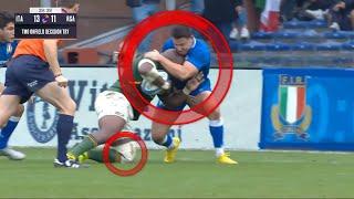 Rugby Referee Analysis | South Africa Vs Italy Autumn Series 2022