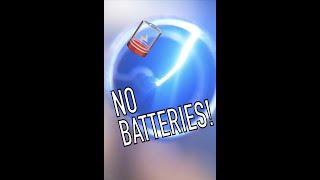 No batteries and yet still shocking!
