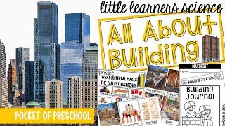 Little Learners Science All About Building