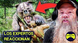 Cazador REACCIONA a Red Dead Redemption 2 Animales Legendarios | Los Expertos Reaccionan