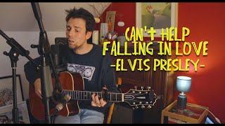 Can't help falling in love - Elvis Presley (acoustic cover)