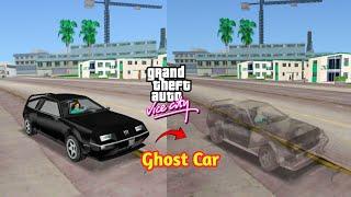 Ghost Car Cheat Code For GTA Vice | Ghost Car Mod | Faizan Gaming