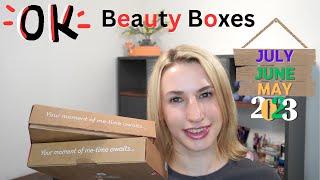 OK Beauty Box July June May 2023 Unboxing | Spoilers