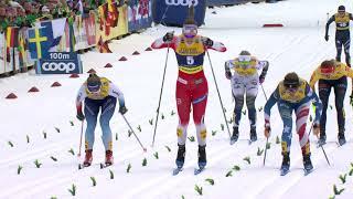 Highlights - Skilanglauf Damen - Sprint Nordic Weekend Oberstdorf