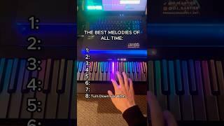 Ranking the BEST melodies of all time