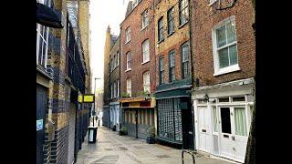 Clerkenwell Green backstreets.